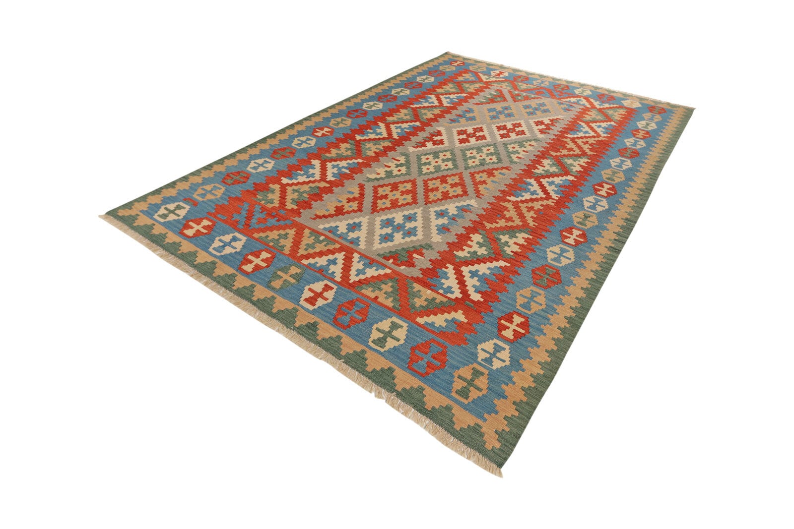 porta x Ipek Kelimteppich GASHGAI KAJA 205 x 297 cm mehrfarbig