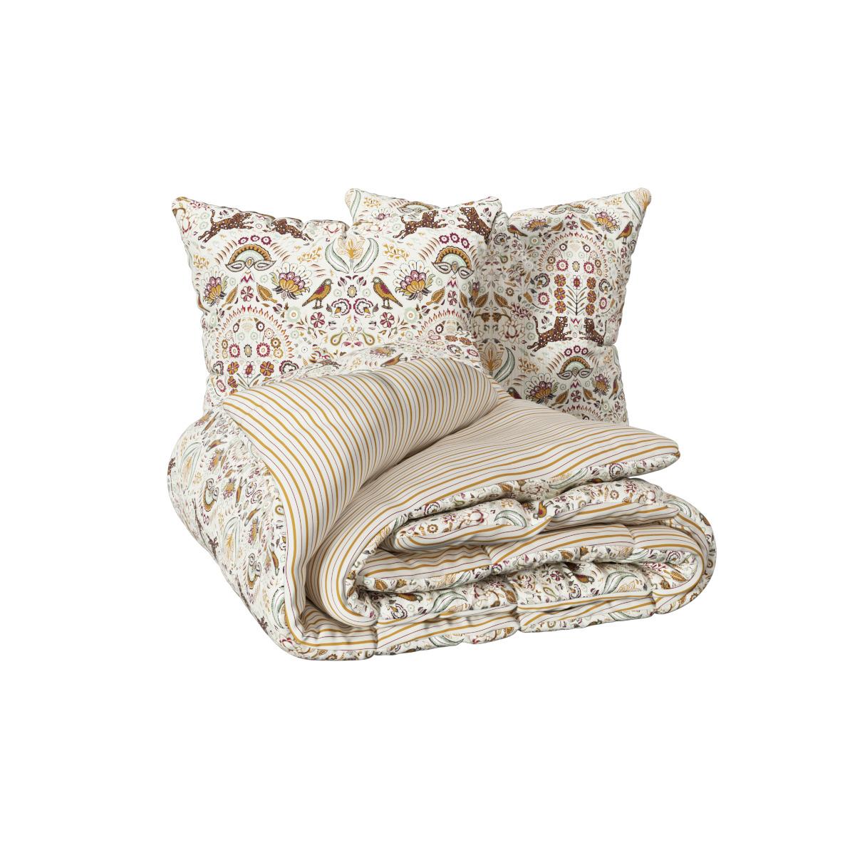 PARURE IMPRIME INDIE 240X220CM