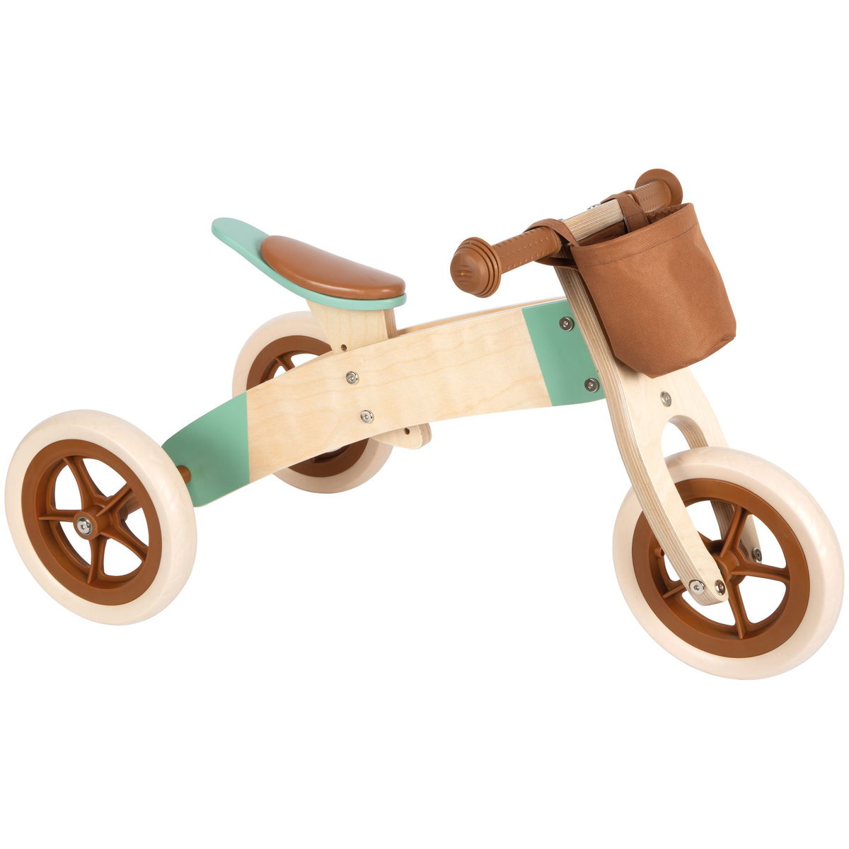 small footsmall foot   Laufrad und -dreirad Maxi karamellbraun