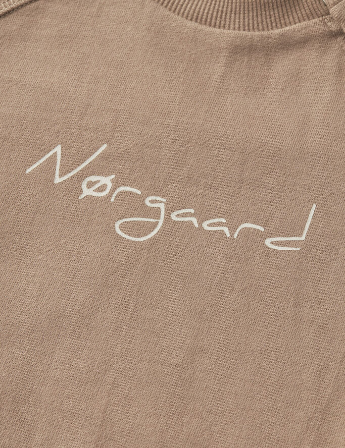 Mads Nørgaard - Copenhagen Soft Sweat Sirius Sweatshirt Brun