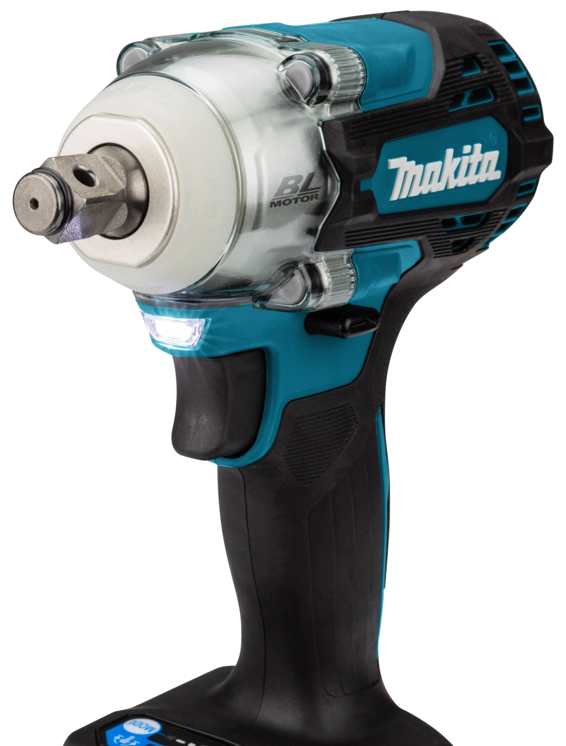 Makita DTW300RTJ 18V Li-ion Accu slagmoersleutel set (2x 5.0Ah accu) in Mbox - 330Nm - 1/2