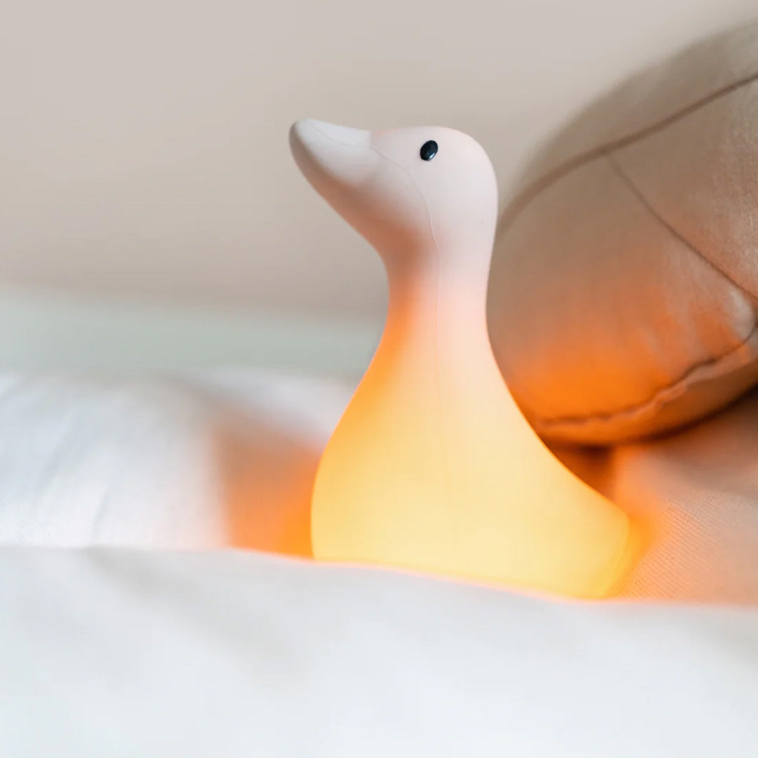 Flow amsterdam nachtlamp eend liva - beige