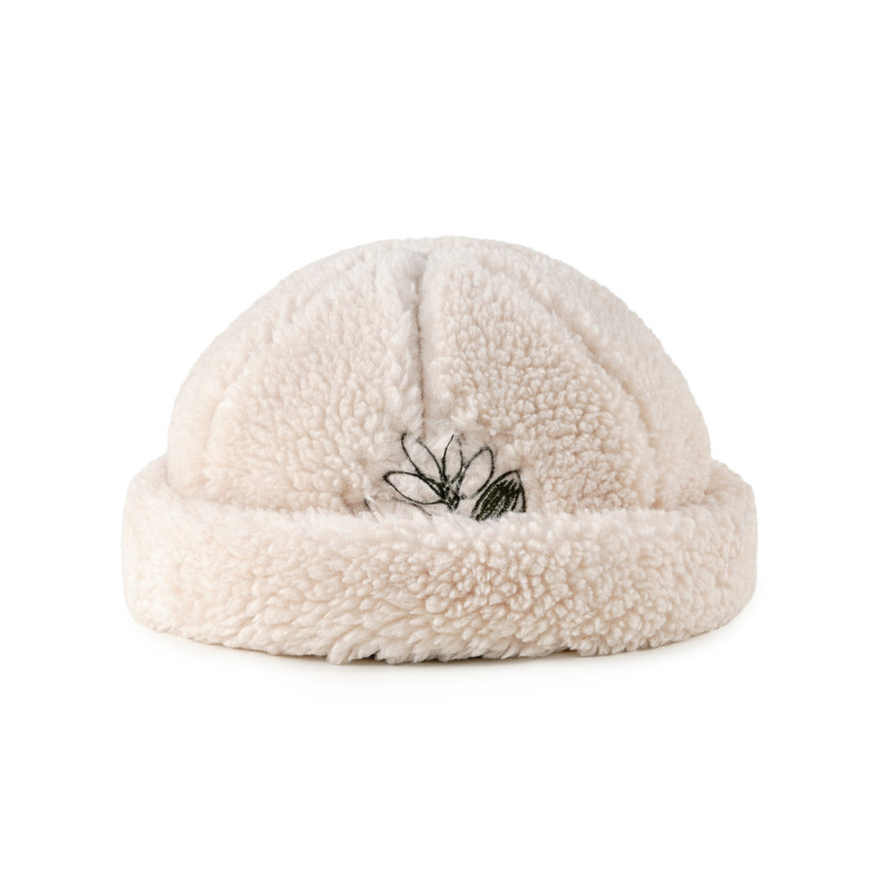 BONNET DE MARIN SHERPA - NATUREL