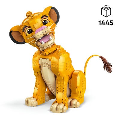 LEGO Disney Classic 43247 Løvenes konge, Simba, som ung
