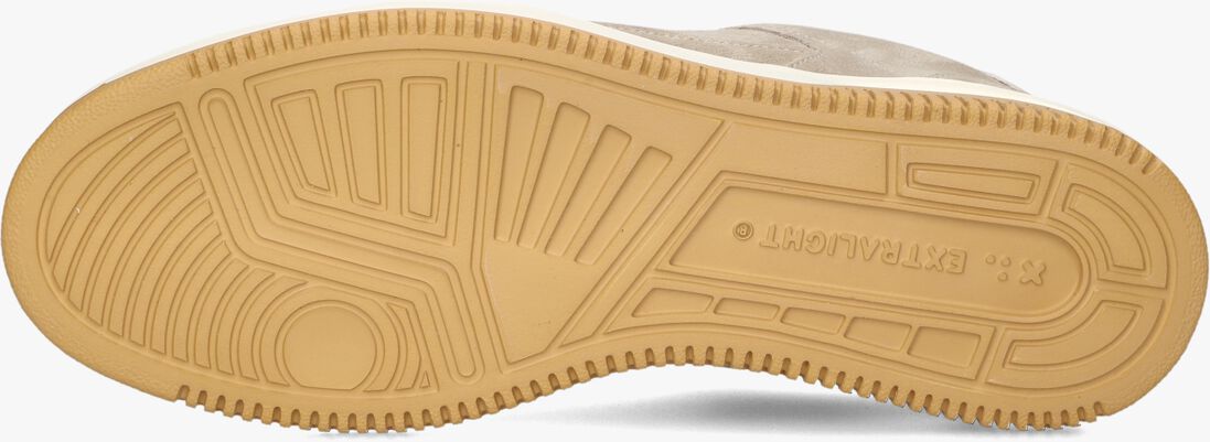 beige nubikk lage sneakers basket court miele