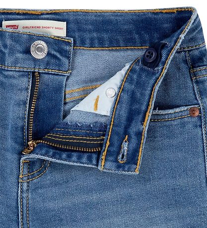 Levis Shorts - Denim - Girlfriend - Keep the Change