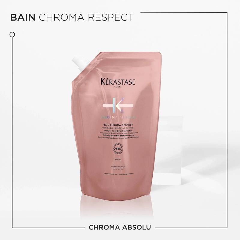 Kérastase Chroma Absolu Bain Chroma Respect Shampoo Refill 500 ml