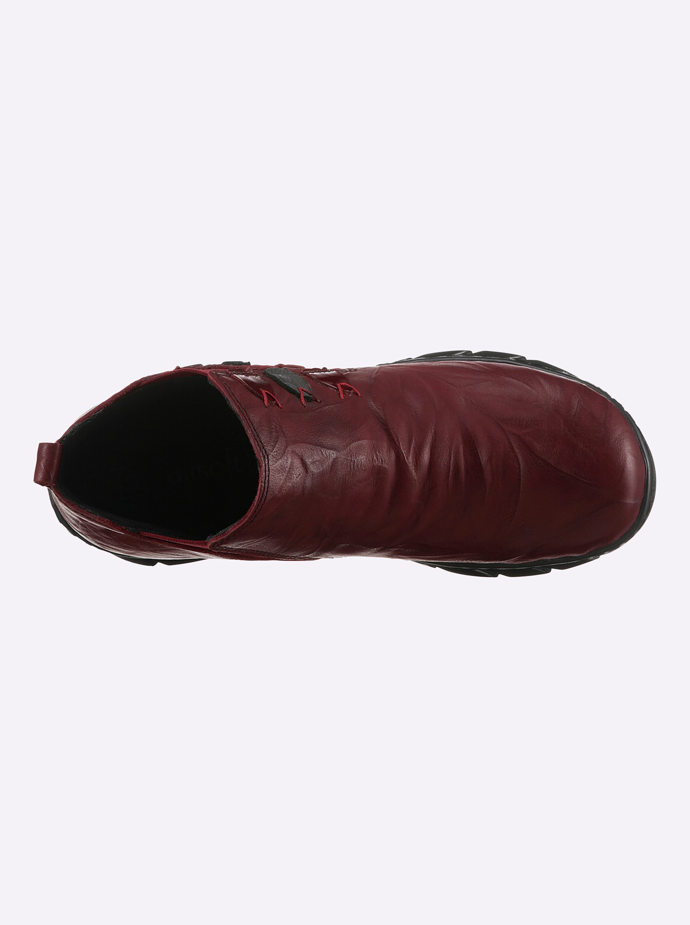 airsoft modern+ Stiefelette in bordeaux