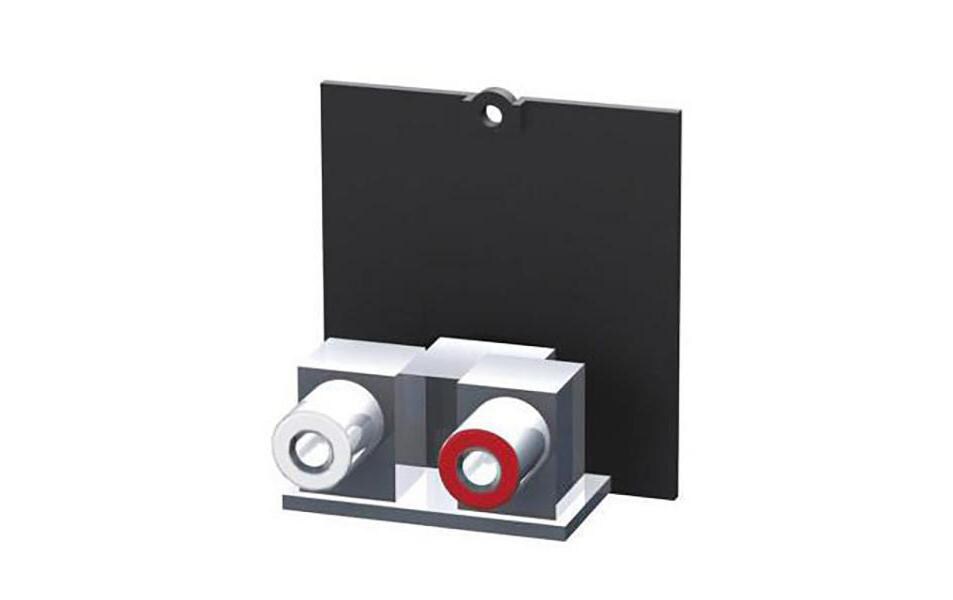 Custom Modul MiniklinkeCustom Module 1x Miniklinke 3,5 mm, schwarz