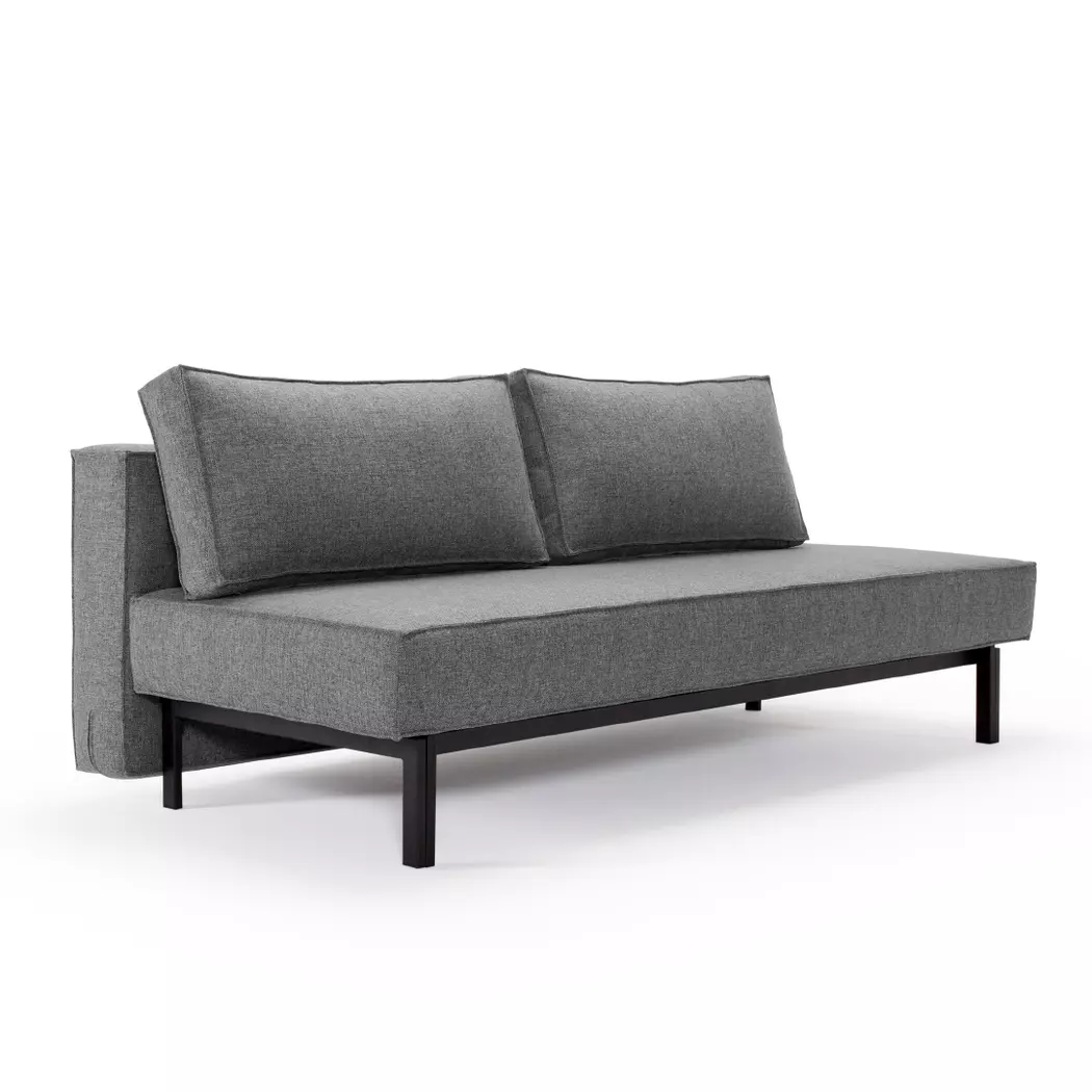 Schlafsofa Sly Metall schwarz