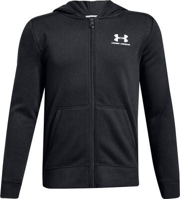 Under Armour Fleece FZ Hettegenser, Black