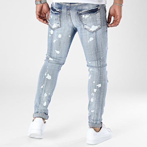 Jean Slim Bleu Wash