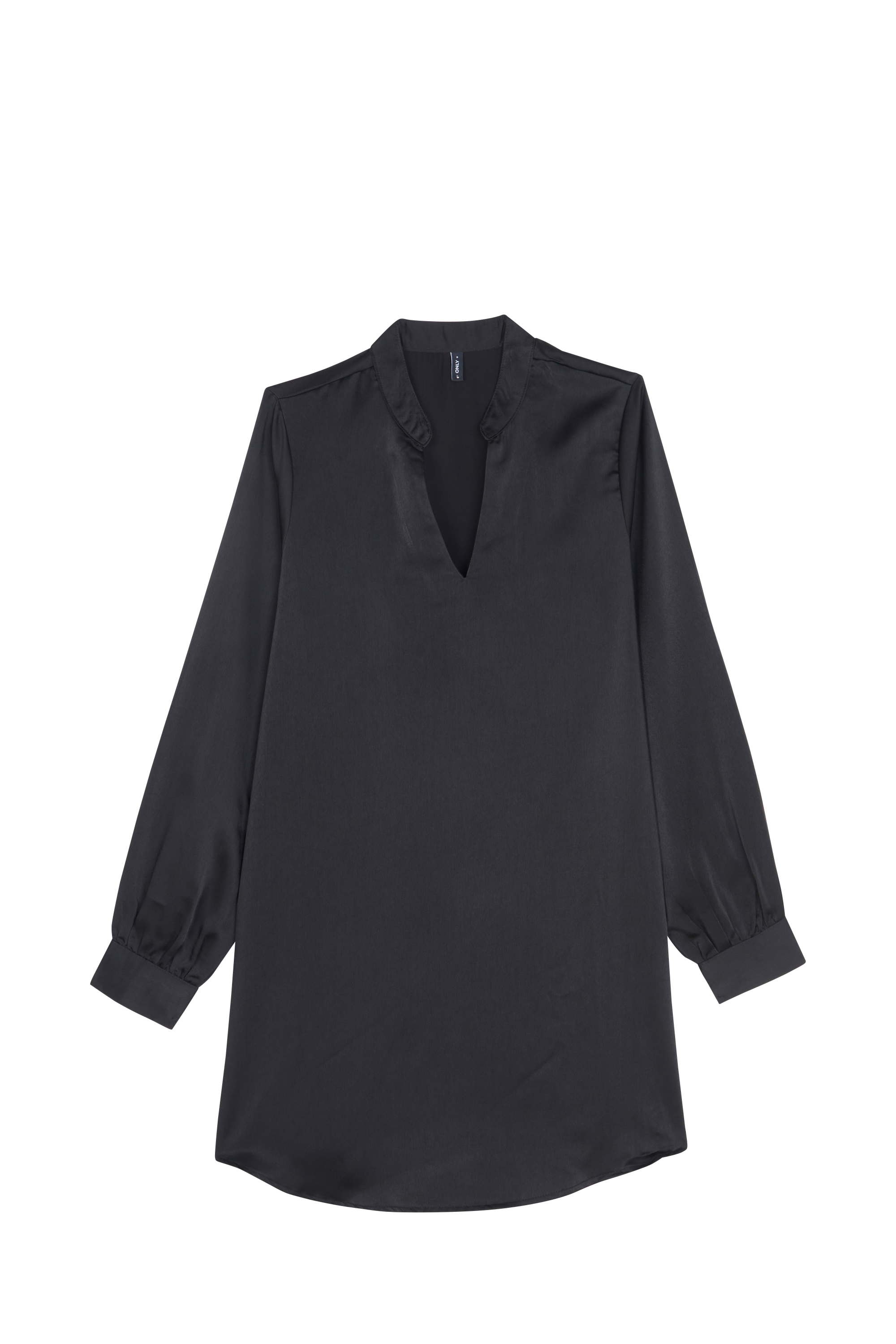 ONLY Chemisier ONLTHALIA L/S V-NECK TUNIC BF PTM Noir