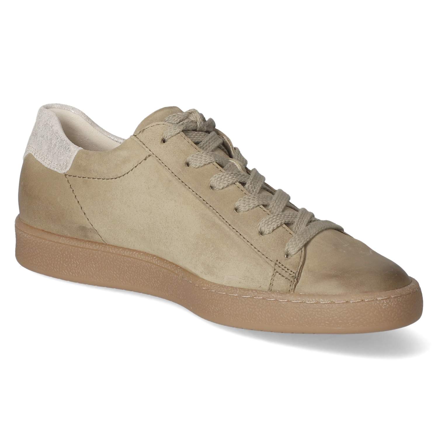 Paul Green Low Sneaker - hunter/platino