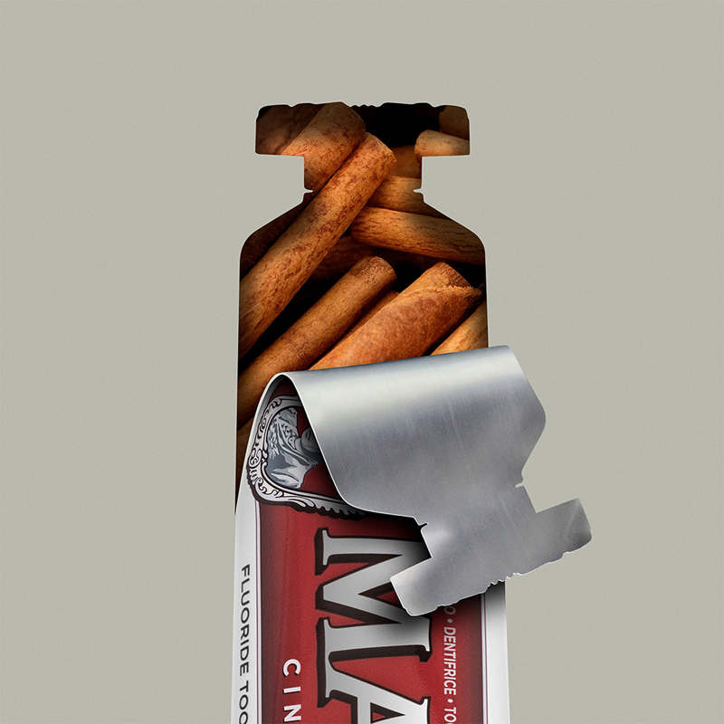 MARVIS Cinnamon Mint 85 ml