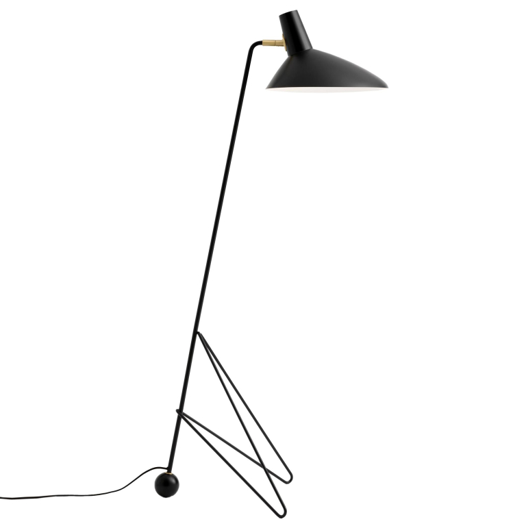 &tradition Tripod HM8 vloerlamp Matt Black