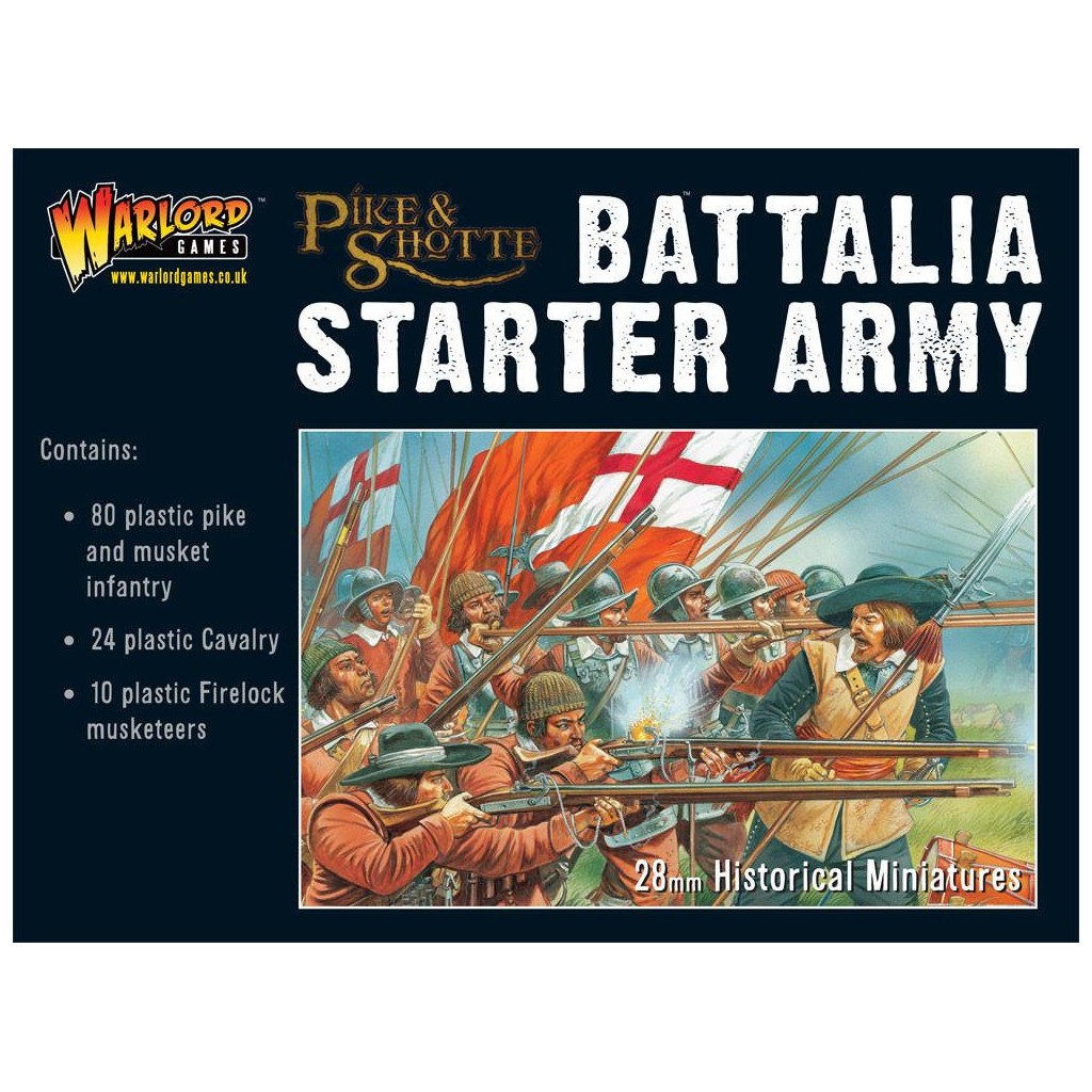 Pike & Shotte starter battalia