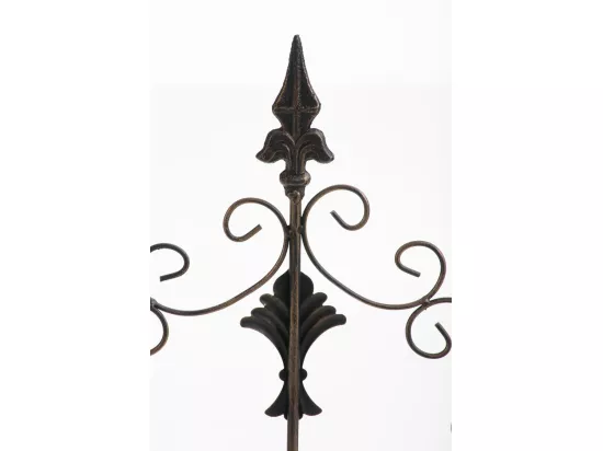 Treillis - Métal & Acier inoxydable - Bronze - Burgus
