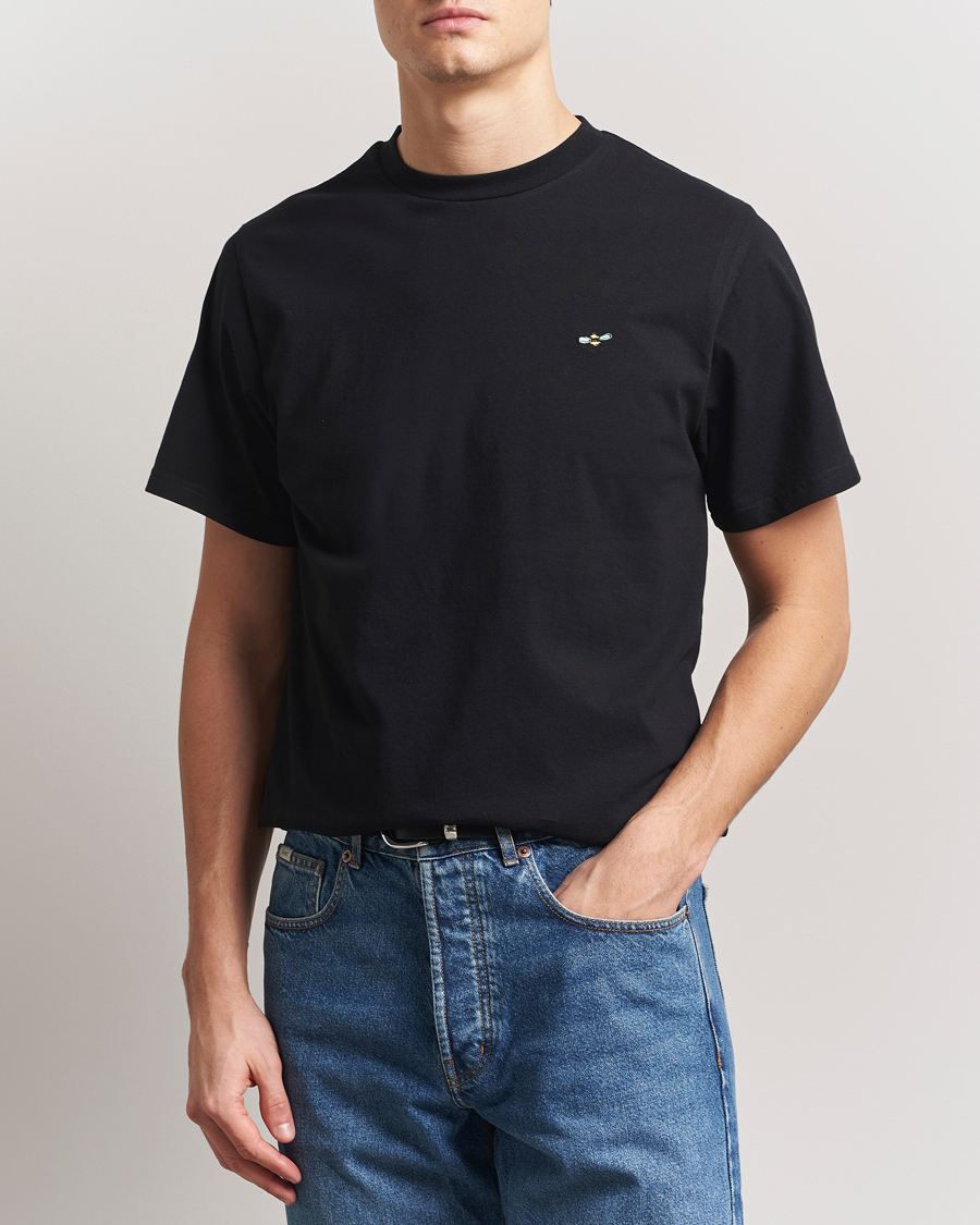Forét Element T-Shirt Black Bee