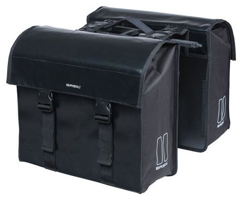 Saoches de Porte-Bagage Basil Urban Load MIK 53L Noir