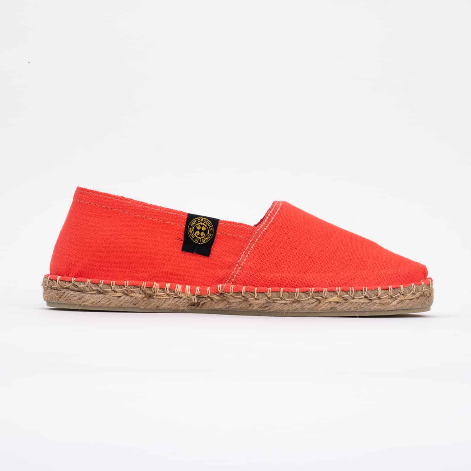 CLASSIQUE - Espadrilles unies | Orange