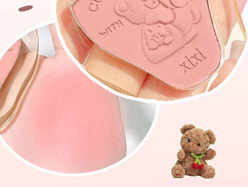 xixi - Schattige Baby Bear Soft Cheek Blusher - 4-6