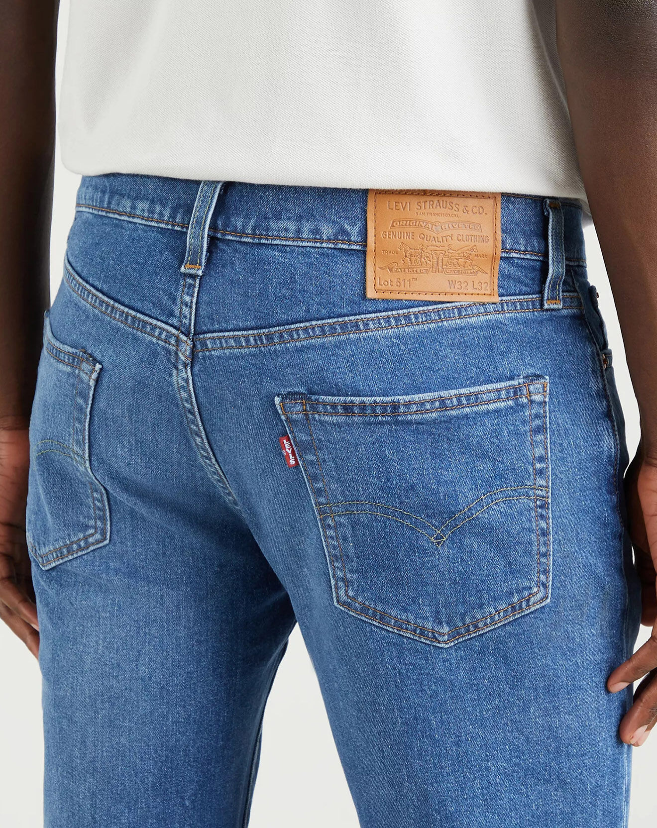 Levi's® Jean 511 slim Corfu How Blue Adv bleu