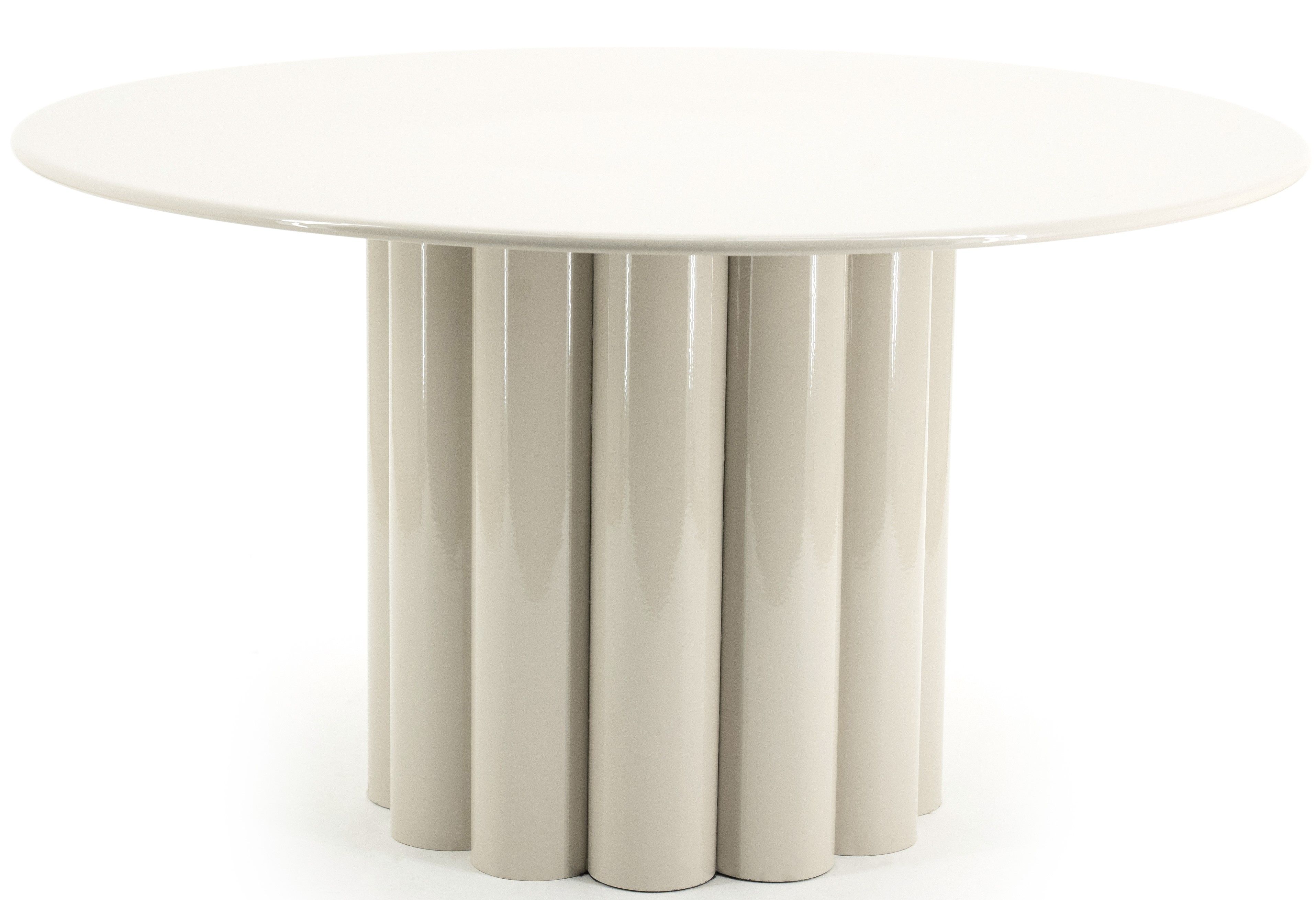 Salontafel - beige | 230202 Olympa ⌀63  x H35.6 cm