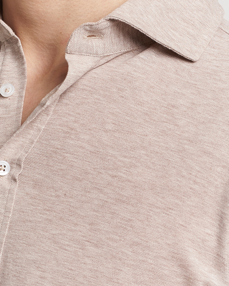 Gran Sasso Popover Shirt Beige