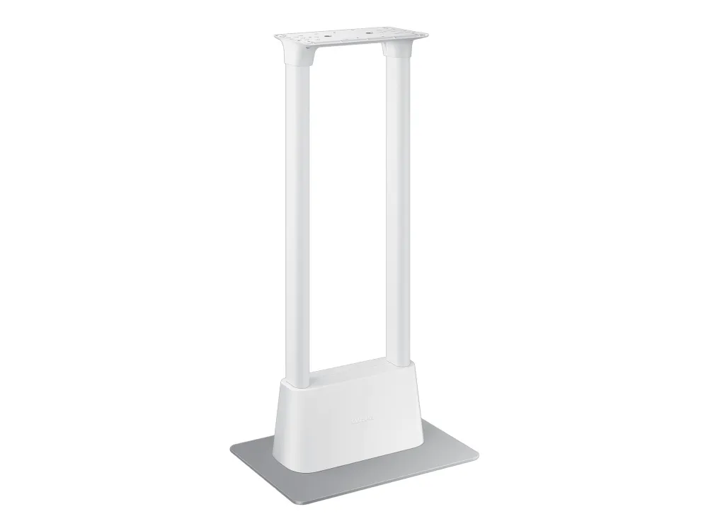 Samsung STN-KM24A - Stativ - for kiosk - hvid - skærmstørrelse: 24