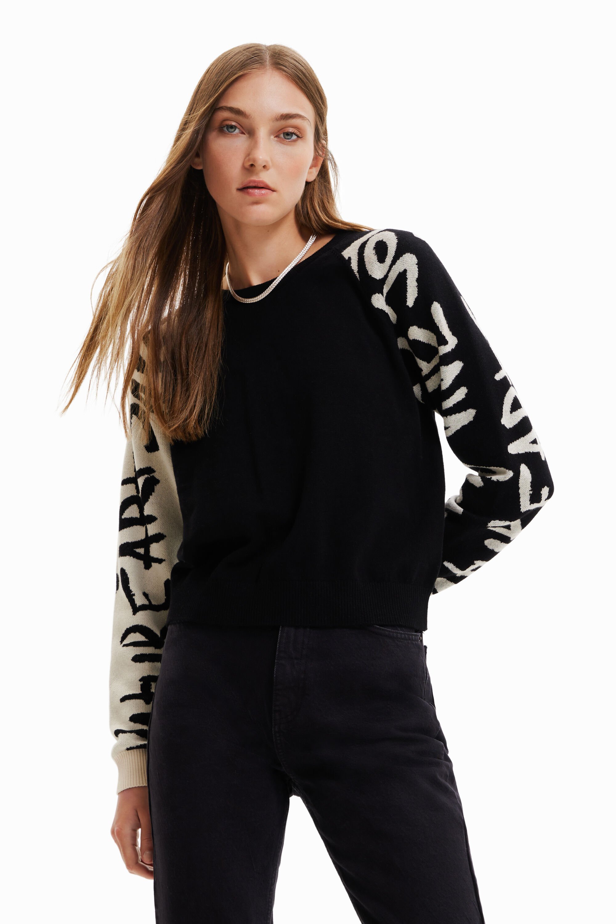Pull manches Manifeste