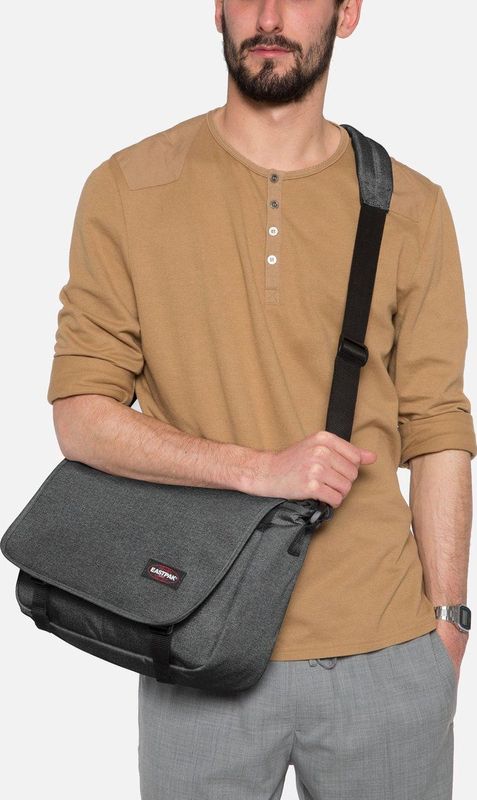 Eastpak JR Schoudertas Black Denim