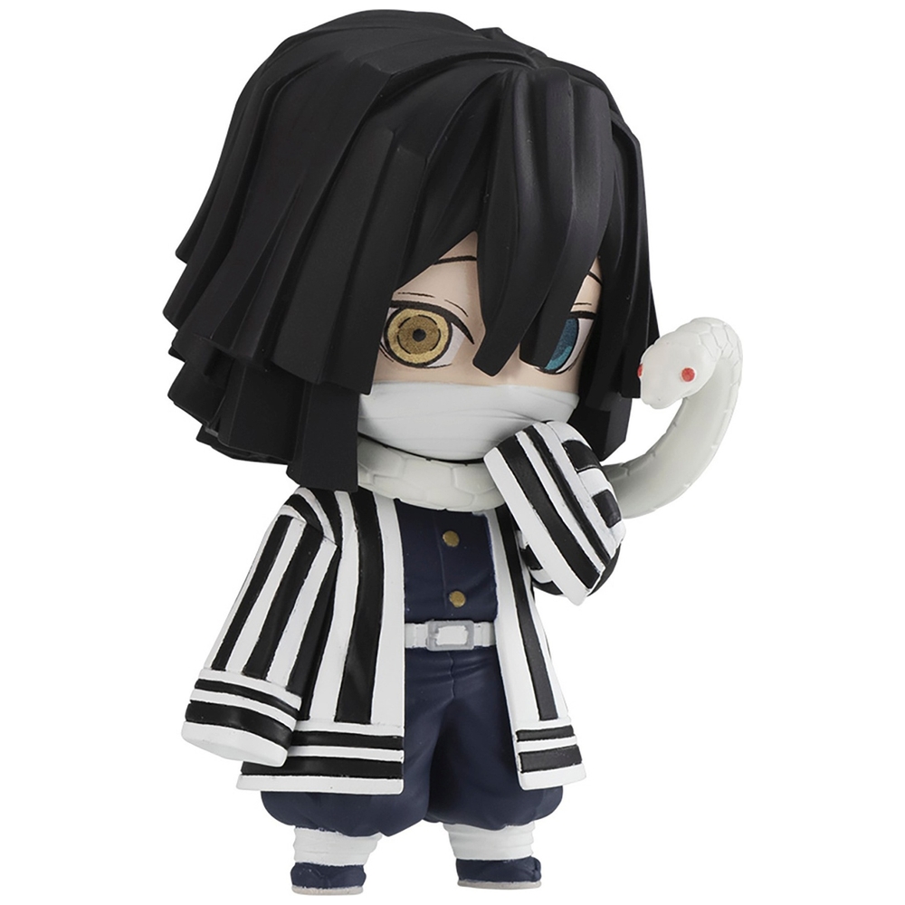 Chibi Masters Demon Slayer Miniatur-Anime-Figuren-Sortiment