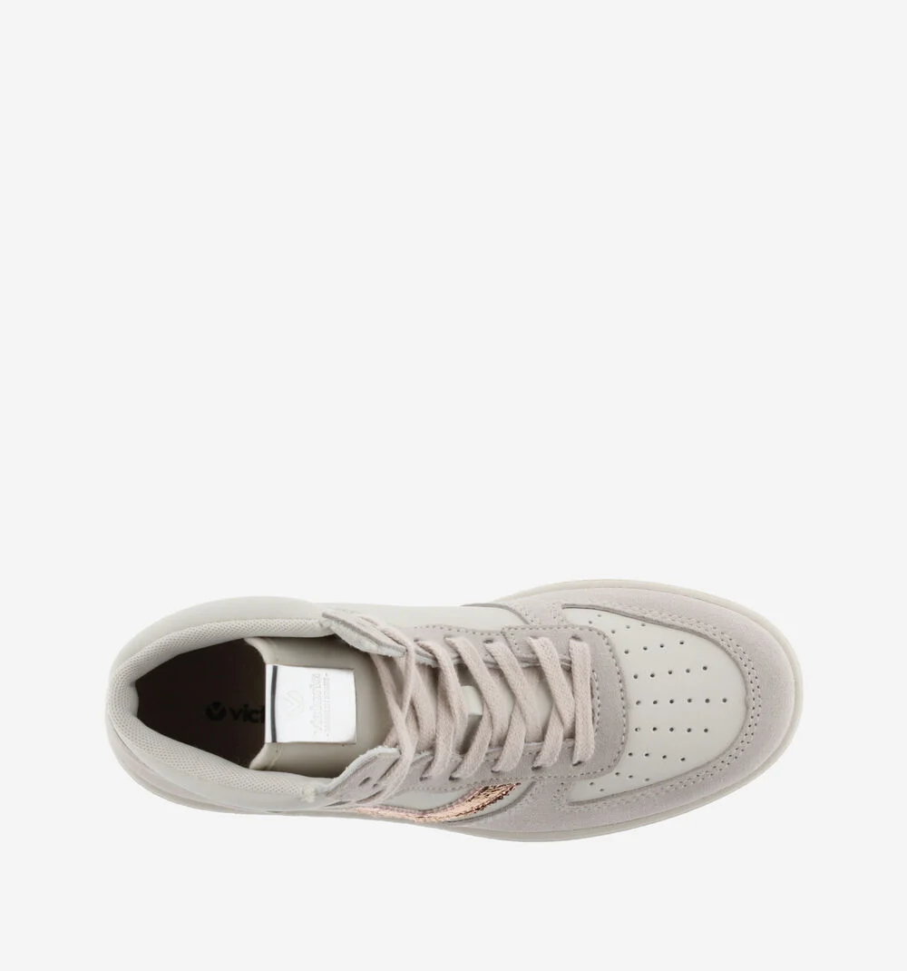 MADRID SPLIT LEATHER & METAL MID BOOTHIELO