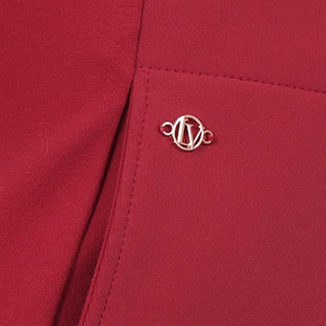 Trainingsshirt La Valencio LVWillow Donkerrood