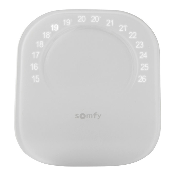 Thermostat connecté sans fil V2 radio Somfy