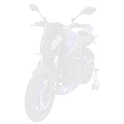 Saute vent Ermax Hypersport 22 cm - Noir