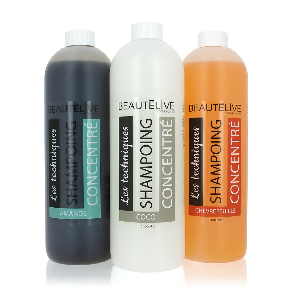Shampoing concentré 1L - Beautélive