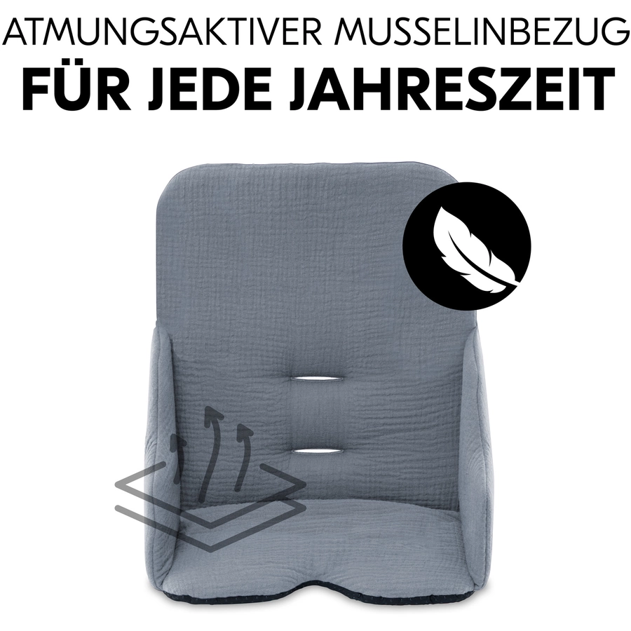 hauck Hochstuhlauflage Baby Pad Stone