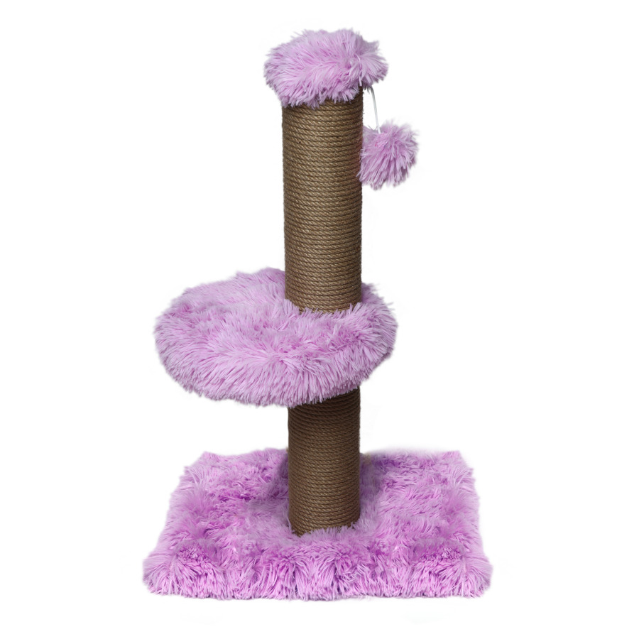 Arranhador Catshion Fede Lilás para gatos