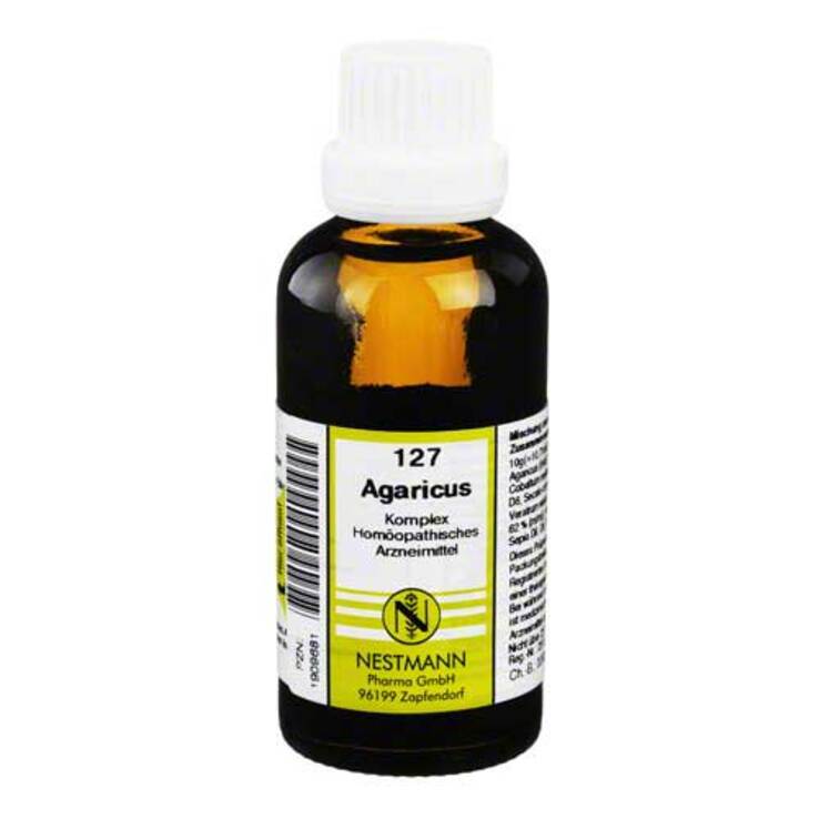 Agaricus Komplex Nr. 127 Dilution, 50 ml