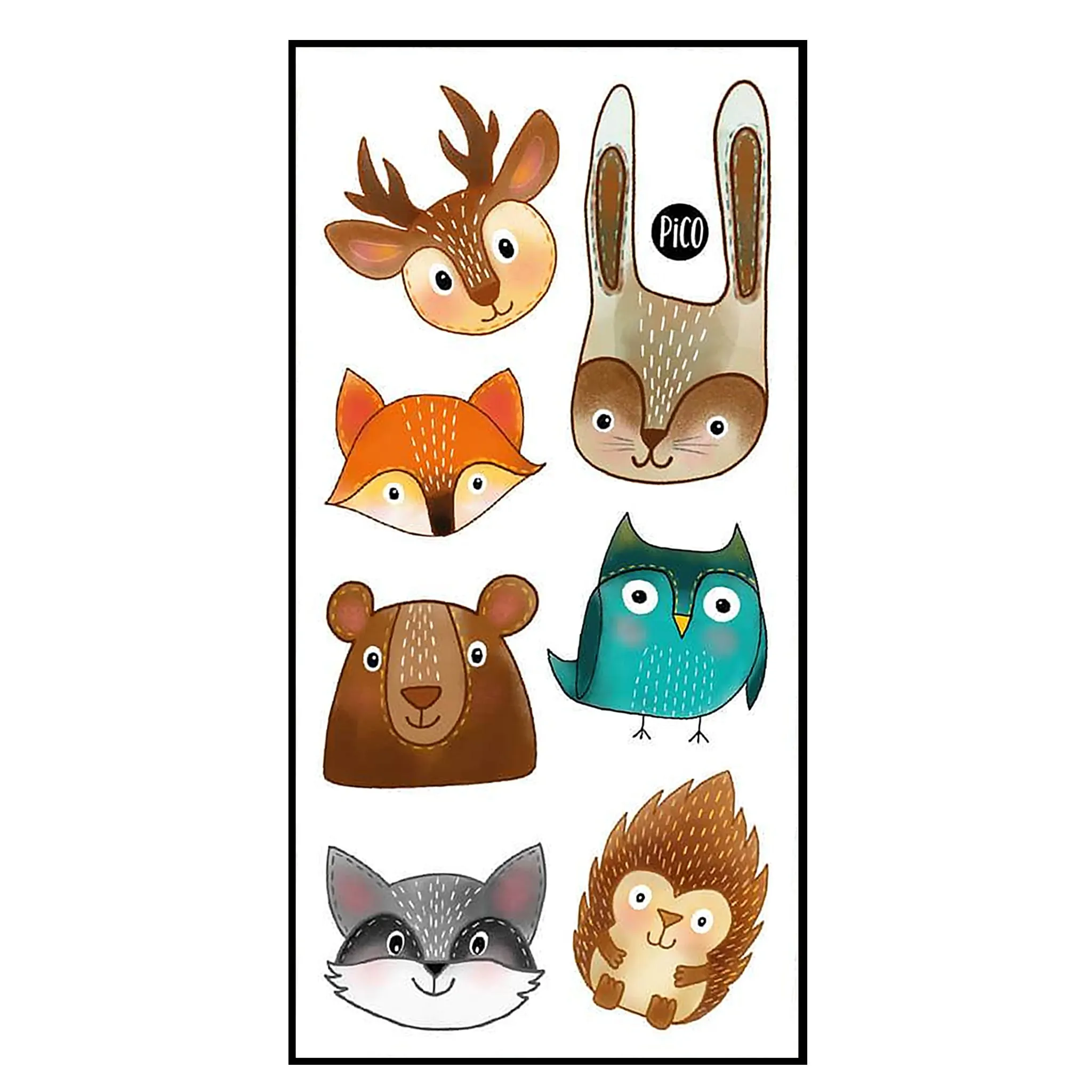 Pico Tatouages Tatouages Pico - Animaux Forêt