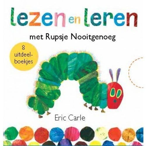 Uitgeverij gottmer lezen en leren met rupsje nooit genoeg