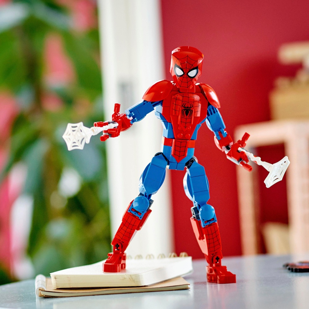 LEGO 76226 Marvel Spider-Man Figur zum Zusammenbauen – Actionspielzeug