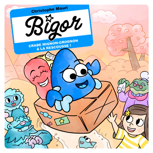 Bigor : crabe mignon-grognon à la rescousse