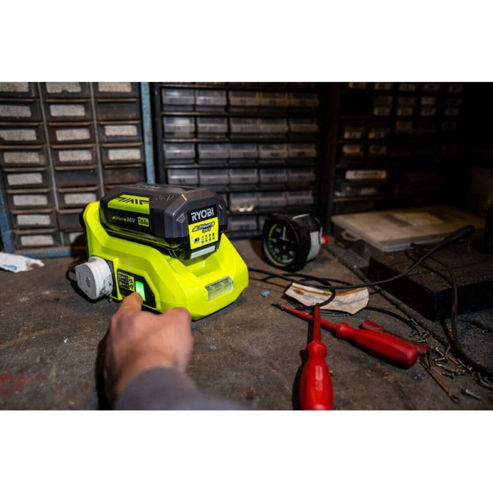 SPENNINGSOMFORMER RYOBI RY36BI300A-0 MAX POWER 36V