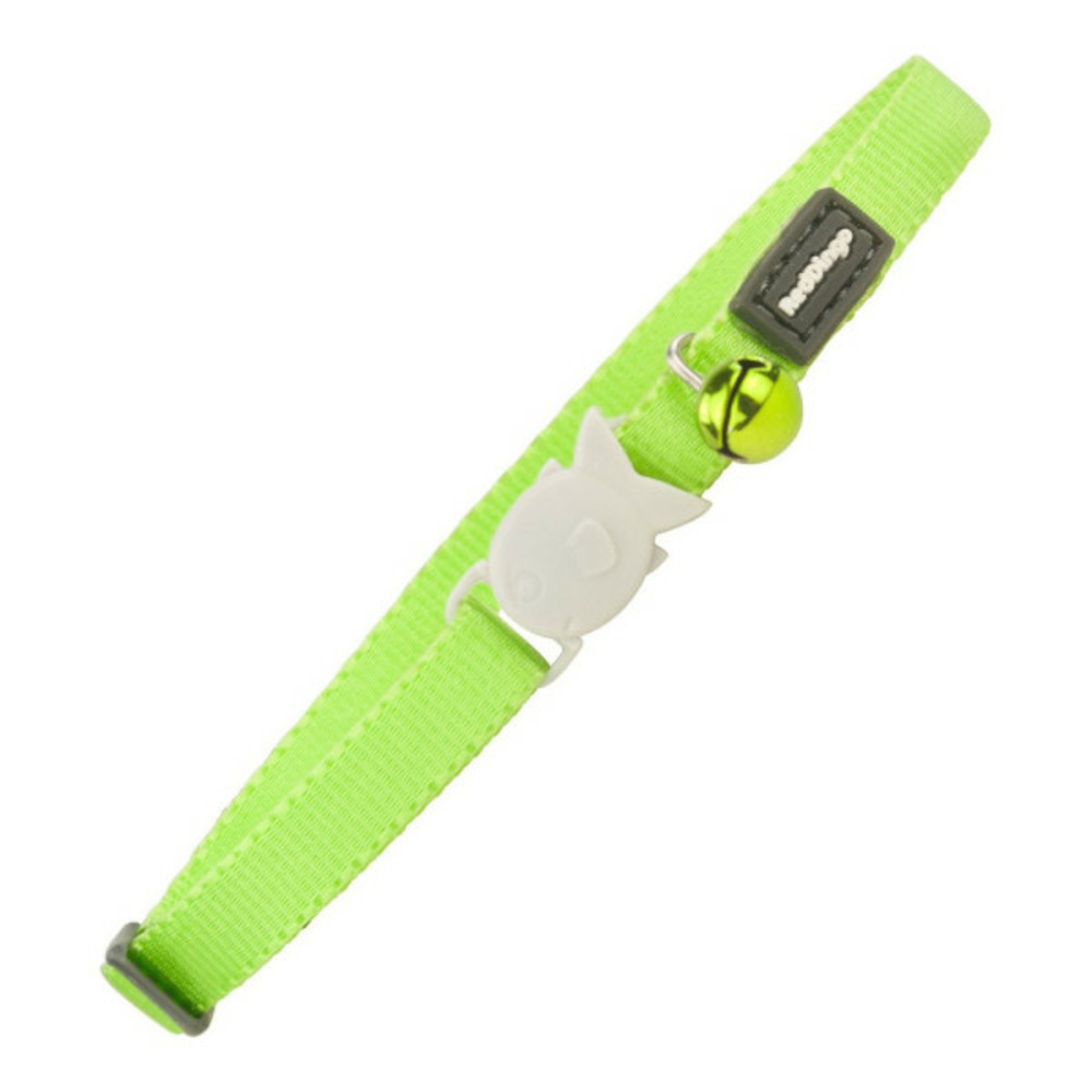 Collier pour chat citron (1,2 x 20-32 cm)