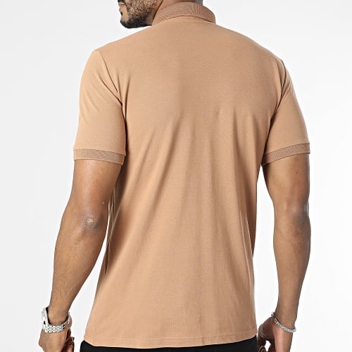 Polo Manches Courtes Marron
