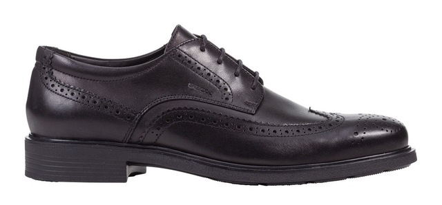 Geox Schnürschuh »U DUBLIN B«  Business Schuh, Anzugschuh mit Blockabsatz