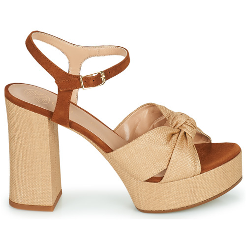 Unisa - VENZA Beige / Marrón